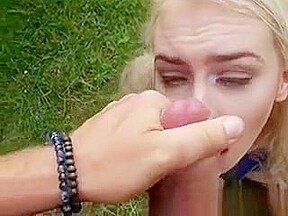 Busty teen 18+ Grace Harper Gets Fucked And Facialized
