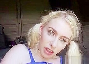 Busty teen 18+ Grace Harper Gets Fucked And Facialized