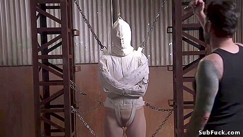 Butt Sex Screwed In Extreme Bondage - Sailor Luna, Thomas Hyka And Tommy Pistol