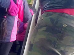 CAMOUFLAGE BOOTY