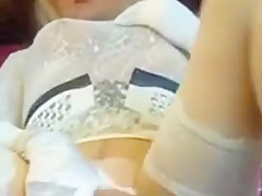 CD Lydia self cum on face