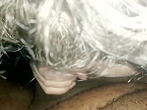CD_Erica Takes Sucks Black cock and Takes Load in Mouth