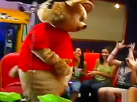 CFNM Dancing Bear Party