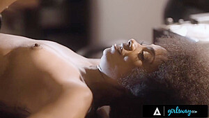 Cali Caliente And Misty Stone - Horny Detective Bangs Her Cop Partner