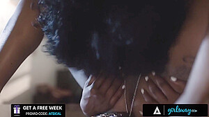 Cali Caliente And Misty Stone - Horny Detective Bangs Her Cop Partner