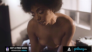 Cali Caliente And Misty Stone - Horny Detective Bangs Her Cop Partner