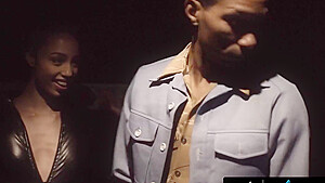 Cali Caliente And Misty Stone - Horny Detective Bangs Her Cop Partner