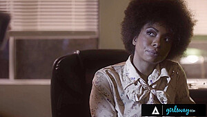 Cali Caliente And Misty Stone - Horny Detective Bangs Her Cop Partner