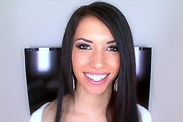 Callie Cyprus In Callie Is A Pretty teen 18+ With Beautiful Smile
