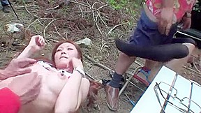 Camping Group sex