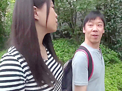 Can You Do Barebacking With A Friend For Funds? Minami (21) From Kyoto And Katsuya (37)