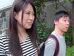 Can You Do Barebacking With A Friend For Funds? Minami (21) From Kyoto And Katsuya (37)