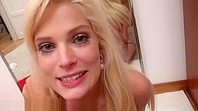 Candee Licious Begs for Rocco's Cum