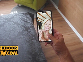 Candee Licious In Indugling Fantasies Of Your Wife Getting Rammed