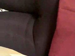 Candid teen 18+ booty in spandex 