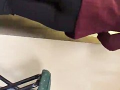 Candid teen 18+ booty in spandex 