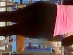Candid pawg milf in spandex 