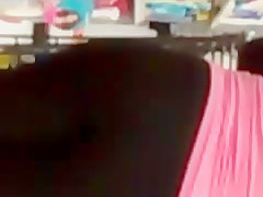Candid pawg milf in spandex 