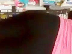 Candid pawg milf in spandex 