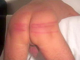 Caning Female Male