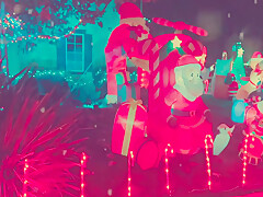 Carmen S And Angel S In Granny You Make It Feel Like A Christmas Fuck