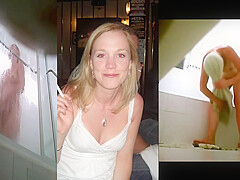 Carrie Dressed and Undressed