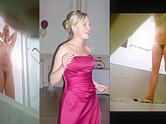 Carrie Dressed and Undressed