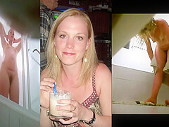 Carrie Dressed and Undressed