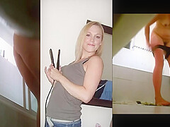 Carrie Dressed and Undressed