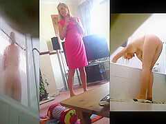 Carrie Dressed and Undressed