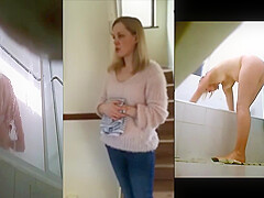 Carrie Dressed and Undressed