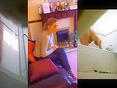 Carrie Dressed and Undressed