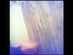 Catches Her Showering