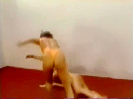 Catfight-A Triumph of Sexy bod hotness Big Hair and one cries