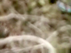 Caught Peeing in Forest