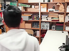 Caught Stealing From Discount Store #1 Gay Sex Twink Porn