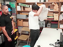 Caught Stealing From Discount Store #1 Gay Sex Twink Porn