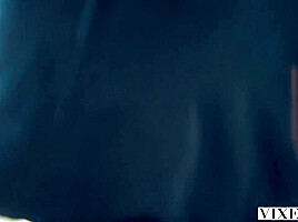 Cecilia Fucks With The Boss After She Caughts Him