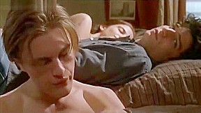 Celeb Eva Green falls on two cocks