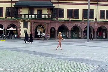 Celine Nude in Leibzig 1
