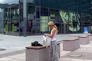 Celine Nude in Leibzig 1