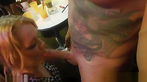 Cfnm Czech Sucking Rod