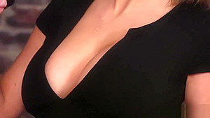 Cfnm photographer gets big tits jizzed
