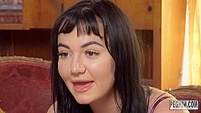 Charlotte Cross Shows Michael Her New Skills - Sex Movies Featuring Peghim