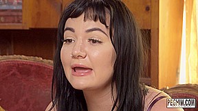 Charlotte Cross Shows Michael Her New Skills - Sex Movies Featuring Peghim