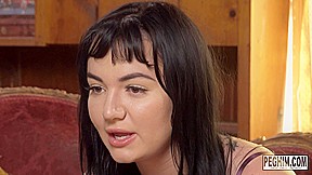 Charlotte Cross Shows Michael Her New Skills - Sex Movies Featuring Peghim