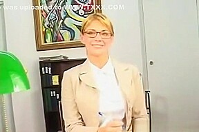 Charming Milf Gets Her Twat Ravished By A Huge Dong