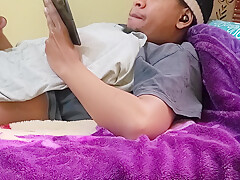 Cheating Step brother Caught Masturbating