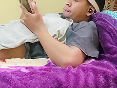 Cheating Step brother Caught Masturbating