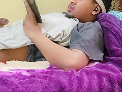 Cheating Step brother Caught Masturbating